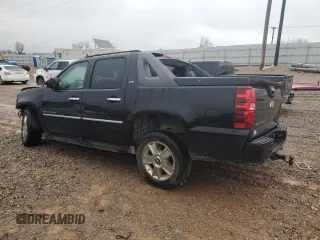 2010 Chevrolet Avalanche LTZ with VIN 3GNNCGE01AG259664, listed as a Copart auction lot 80579493 with Not Provided miles and Salvage Title. Bid and sale history available at DreamBid. Image 2.