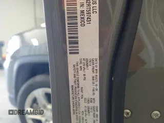 2024 Jeep Compass Latitude с VIN 3C4NJDBN2RT597431, выставлен на аукционе Copart как лот 65792995 с пробегом 26 976 миль миль и Чистый • Clean title. История ставок и продаж доступна на DreamBid. Изображение 12.
