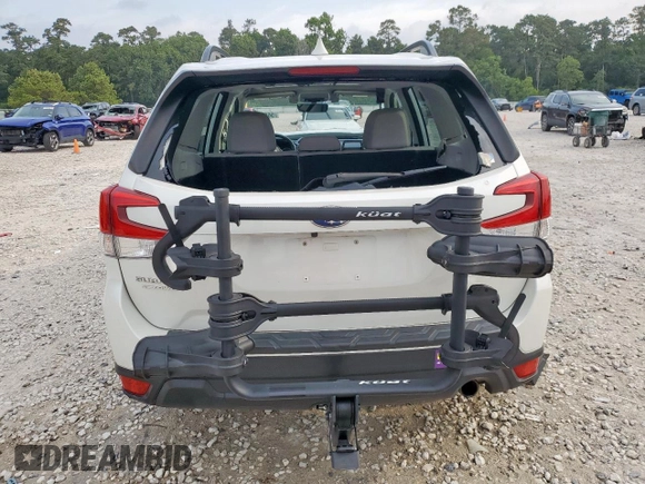 2020 Subaru Forester Limited with VIN JF2SKASC4LH589979, listed as a Copart auction lot 56675725 with 69,104 mi miles and Salvage title. Bid and sale history available at DreamBid. Image 6.