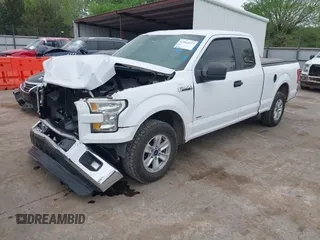 2016 Ford F-150 XL with VIN 1FTEX1CP1GKF97416, listed as a IAAI auction lot 42064123 with 189,214 mi miles and . Bid and sale history available at DreamBid. Image 2.