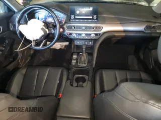 2023 Acura Integra with VIN 19UDE4H24PA012335, listed as a Copart auction lot 42668695 with 77,995 mi miles and Salvage title. Bid and sale history available at DreamBid. Image 8.
