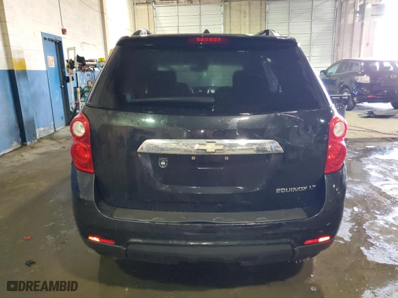 2010 Chevrolet Equinox LT w/1LT with VIN 2CNALDEW9A6380928, listed as a Copart auction lot 49857665 with 153,240 mi miles and Clean Title. Bid and sale history available at carsss.com. Image 6.