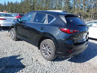 2024 Mazda CX-5 S Select with VIN JM3KFBBL8R0483123, listed as a IAAI auction lot 42173257 with 15,680 mi miles and . Bid and sale history available at carsss.com. Image 3.