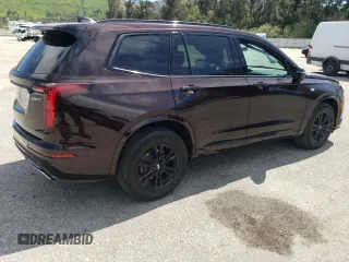 2021 Cadillac XT6 Luxury with VIN 1GYKPBR45MZ213429, listed as a Copart auction lot 47431784 with 41,931 mi miles. Bid and sale history available at carsss.com. Image 3.