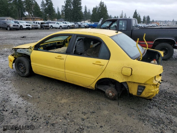 2002 Mitsubishi Lancer OZ-Rally with VIN JA3AJ86E92U024682, listed as a Copart auction lot 50347485 with 0 mi miles and Non Repairable. Bid and sale history available at carsss.com. Image 2.
