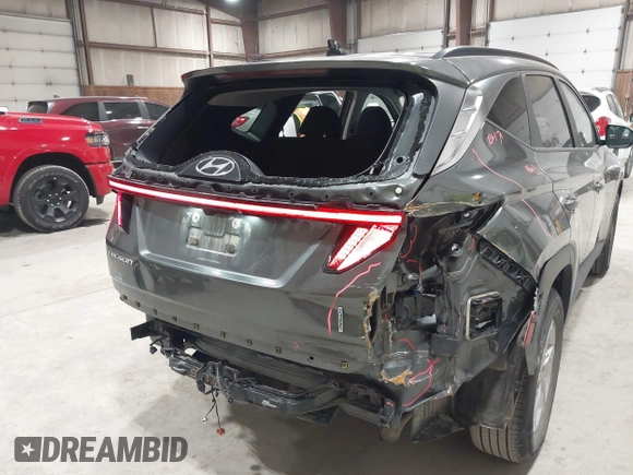2022 Hyundai Tucson SEL с VIN 5NMJBCAE3NH125964, выставлен на аукционе IAAI как лот 41789897 с пробегом 13 342 миль миль и . История ставок и продаж доступна на DreamBid. Изображение 17.