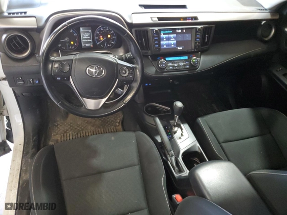 2017 Toyota RAV4 XLE with VIN JTMRFREV0HD212108, listed as a Copart auction lot 49278405 with 96,931 mi miles and Salvage Title. Bid and sale history available at carsss.com. Image 8.
