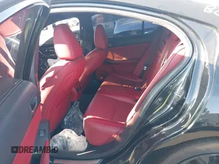2021 Lexus IS 350 F Sport with VIN JTHGZ1B20M5037646, listed as a IAAI auction lot 42520797 with 76,935 mi miles and . Bid and sale history available at DreamBid. Image 8.