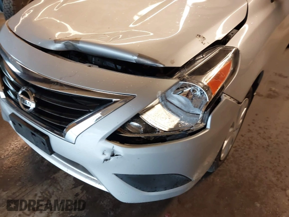 2019 Nissan Versa S Plus with VIN 3N1CN7AP6KL838612, listed as a IAAI auction lot 42847034 with 96,092 mi miles and . Bid and sale history available at DreamBid. Image 6.