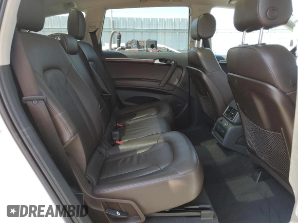 2013 Audi Q7 Premium Plus with VIN WA1LGAFE2DD013357, listed as a Copart auction lot 64761945 with 108,009 mi miles and Salvage title. Bid and sale history available at DreamBid. Image 11.