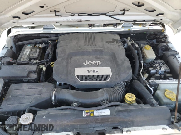 2016 Jeep Wrangler Unlimited Sport with VIN 1C4BJWDG2GL179926, listed as a Copart auction lot 62553565 with 113,685 mi miles and Salvage title. Bid and sale history available at DreamBid. Image 12.