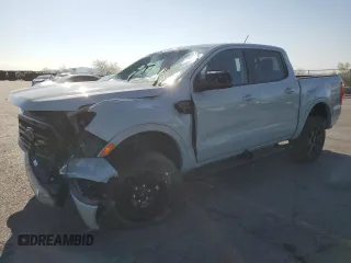 2022 Ford Ranger XL with VIN 1FTER4FH1NLD03472, listed as a Copart auction lot 59405115 with 26,017 mi miles and Salvage title. Bid and sale history available at DreamBid. Image 1.