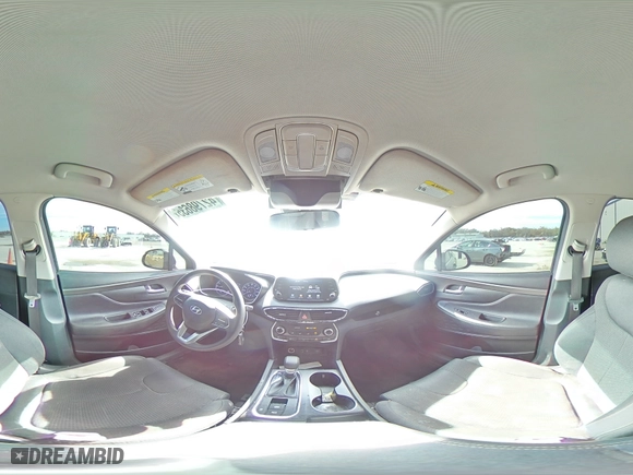 2019 Hyundai Santa Fe SE with VIN 5NMS23AD2KH081849, listed as a Copart auction lot 42798635 with 113,690 mi miles and Non Repairable. Bid and sale history available at carsss.com. Image 16.