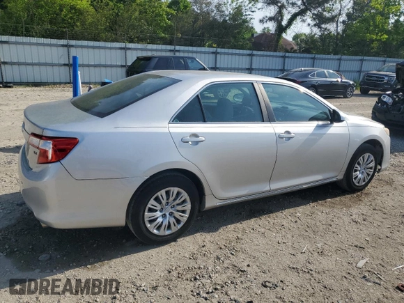 2013 Toyota Camry L with VIN 4T4BF1FK1DR314438, listed as a Copart auction lot 53819025 with 47,966 mi miles and Salvage Title. Bid and sale history available at carsss.com. Image 3.