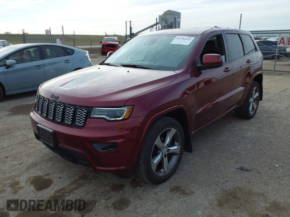 2020 Jeep Grand Cherokee Altitude z VIN 1C4RJFAG9LC157516, wystawiony jako IAAI lot #41796424 z przebiegiem 85 720 mil mil oraz . Historia ofert i sprzedaży dostępna na DreamBid. Obrazek 2.