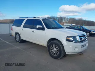 2012 Ford Expedition EL Limited with VIN 1FMJK2A59CEF09219, listed as a IAAI auction lot 41225783 with 194,365 mi miles. Bid and sale history available at carsss.com. Image 1.