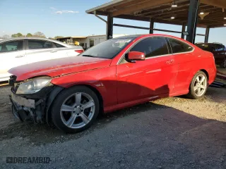 2013 Mercedes-Benz C-Class C 250 with VIN WDDGJ4HB1DG156169, listed as a Copart auction lot 50797855 with 163,116 mi miles and Salvage Title. Bid and sale history available at carsss.com. Image 1.