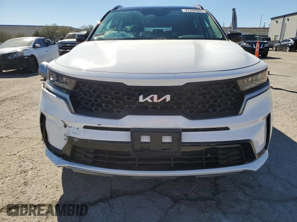 2023 Kia Sorento S with VIN 5XYRL4LC4PG247294, listed as a Copart auction lot 47294965 with 36,701 mi miles and Salvage Title. Bid and sale history available at DreamBid. Image 5.