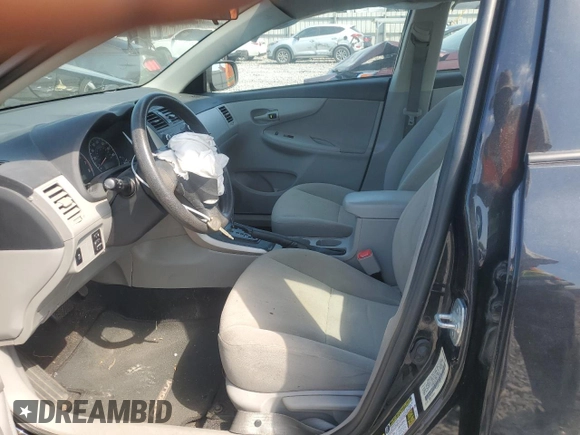 2013 Toyota Corolla L with VIN 5YFBU4EE3DP180921, listed as a Copart auction lot 53727425 with 110,478 mi miles and Salvage Title. Bid and sale history available at DreamBid. Image 7.