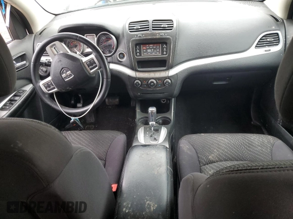 2012 Dodge Journey SXT with VIN 3C4PDCCG1CT349494, listed as a Copart auction lot 56019915 with 119,040 mi miles and Salvage title. Bid and sale history available at DreamBid. Image 8.