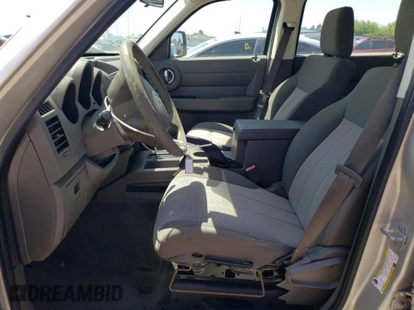 2009 Dodge Nitro SE with VIN 1D8GT28K19W541402, listed as a Copart auction lot 55525465 with 189,856 mi miles and Salvage Title. Bid and sale history available at DreamBid. Image 7.
