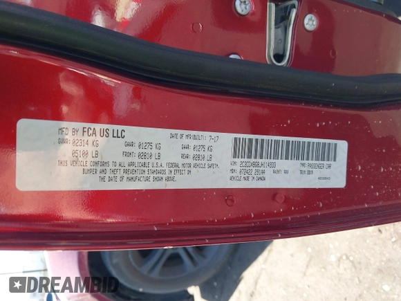2018 Dodge Charger SXT with VIN 2C3CDXBG8JH114933, listed as a IAAI auction lot 41964056 with 104,313 mi miles and . Bid and sale history available at DreamBid. Image 9.