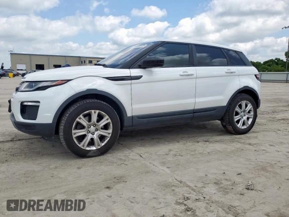 2017 Land Rover Range Rover Evoque SE with VIN SALVP2BGXHH248740, listed as a Copart auction lot 58630035 with 95,705 mi miles and Salvage title. Bid and sale history available at DreamBid. Image 1.
