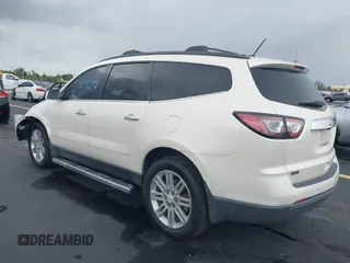 2015 Chevrolet Traverse LT z VIN 1GNKRGKD4FJ137234, wystawiony jako IAAI lot #42655806 z przebiegiem 60 871 mil mil oraz . Historia ofert i sprzedaży dostępna na DreamBid. Obrazek 3.