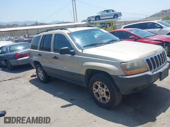 2001 Jeep Grand Cherokee Laredo with VIN 1J4GX48S01C606559, listed as a IAAI auction lot 42384286 with 149,146 mi miles and . Bid and sale history available at DreamBid. Image 1.