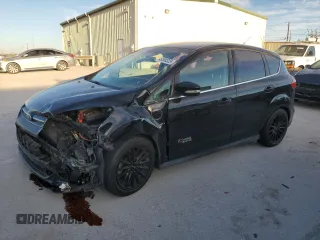 2016 Ford C-Max Energi SEL with VIN 1FADP5CUXGL103305, listed as a Copart auction lot 49380325 with 60,255 mi miles and Clean Title. Bid and sale history available at carsss.com. Image 1.