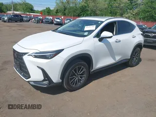 2023 Lexus NX 350 Premium with VIN JTJGGCEZ1P5005429, listed as a IAAI auction lot 42221326 with 15,859 mi miles and . Bid and sale history available at DreamBid. Image 2.