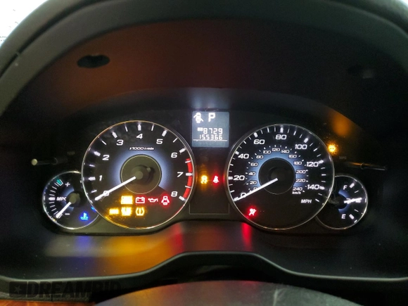 2011 Subaru Legacy Limited Power Moon with VIN 4S3BMBL66B3230846, listed as a Copart auction lot 44638285 with 155,366 mi miles and Salvage title. Bid and sale history available at DreamBid. Image 9.