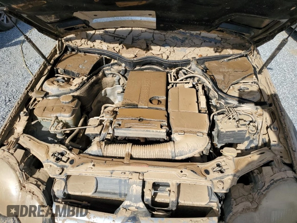 2003 Mercedes-Benz C 230 Kompressor z VIN WDBRN40J43A455536, wystawiony jako Copart lot #74631624 z przebiegiem Nie podano mil oraz Szkoda całkowita • Salvage title. Historia ofert i sprzedaży dostępna na DreamBid. Obrazek 11.