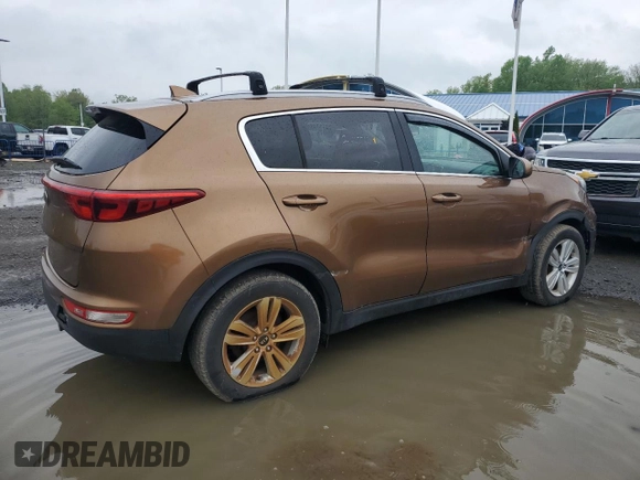 2017 Kia Sportage LX with VIN KNDPM3AC3H7033462, listed as a Copart auction lot 56367445 with 112,419 mi miles and Clean Title. Bid and sale history available at DreamBid. Image 3.