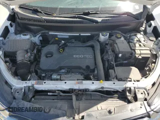 2022 Chevrolet Equinox RS with VIN 3GNAXWEV5NS113344, listed as a Copart auction lot 54117825 with 37,261 mi miles and Salvage title. Bid and sale history available at DreamBid. Image 12.