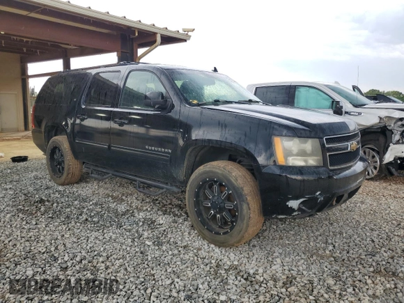 2011 Chevrolet Suburban LT with VIN 1GNSKJE38BR388998, listed as a Copart auction lot 52754685 with Not provided miles and Salvage title. Bid and sale history available at DreamBid. Image 4.