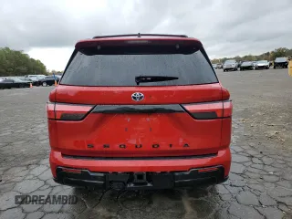 2023 Toyota Sequoia SR5 with VIN 7SVAAABA2PX013529, listed as a Copart auction lot 79507894 with 0 mi miles and Salvage Title. Bid and sale history available at carsss.com. Image 6.