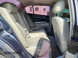 2008 Infiniti G35 Journey with VIN JNKBV61E58M224729, listed as a Copart auction lot 62152085 with 174,720 mi miles and Salvage title. Bid and sale history available at DreamBid. Image 10.