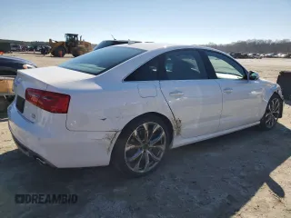 2015 Audi A6 Premium Plus with VIN WAUFMAFC4FN039043, listed as a Copart auction lot 40271484 with 139,812 mi miles and . Bid and sale history available at DreamBid. Image 3.