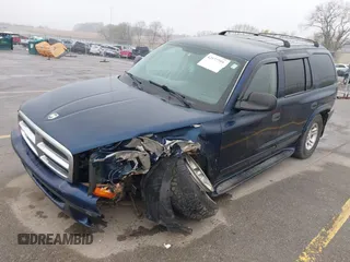 2003 Dodge Durango SLT z VIN 1D4HS48N83F579022, wystawiony jako IAAI lot #42077799 z przebiegiem 201 242 mil mil oraz . Historia ofert i sprzedaży dostępna na DreamBid. Obrazek 2.