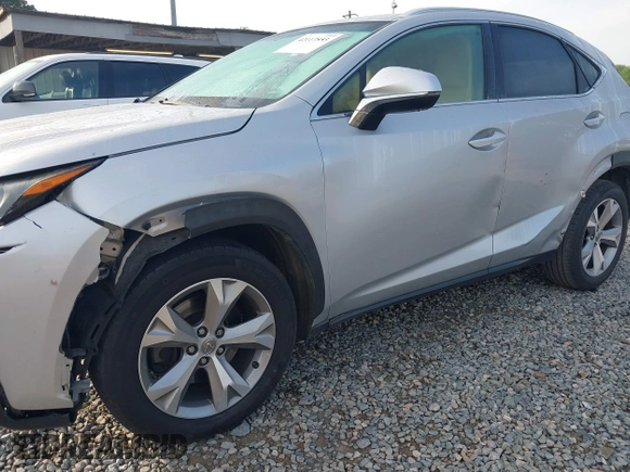 2017 Lexus NX 200t z VIN JTJYARBZ4H2054768, wystawiony jako IAAI lot #42117553 z przebiegiem 177 240 mil mil oraz . Historia ofert i sprzedaży dostępna na DreamBid. Obrazek 6.