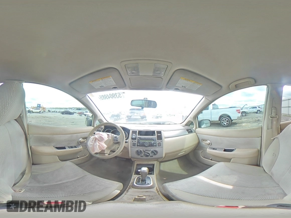 2009 Nissan Versa SL z VIN 3N1BC13E09L388802, wystawiony jako Copart lot #53904985 z przebiegiem 134 342 mil mil oraz Szkoda całkowita • Salvage title. Historia ofert i sprzedaży dostępna na DreamBid. Obrazek 16.