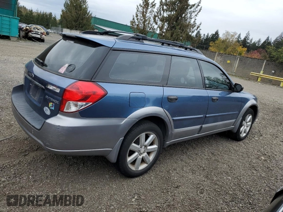 2009 Subaru Outback Special Edtn with VIN 4S4BP61C897344952, listed as a Copart auction lot 75691374 with 182,930 mi miles and Clean Title. Bid and sale history available at carsss.com. Image 3.