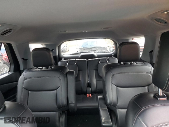 2022 Ford Explorer XLT with VIN 1FMSK8DH7NGA62104, listed as a Copart auction lot 50810145 with 65,605 mi miles and Salvage Title. Bid and sale history available at DreamBid. Image 10.