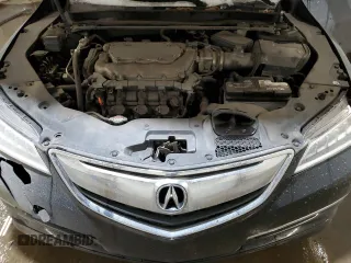 2017 Acura TLX V6 w/Technology Pkg with VIN 19UUB3F59HA000800, listed as a Copart auction lot 46326765 with 155,222 mi miles and Salvage Title. Bid and sale history available at carsss.com. Image 11.