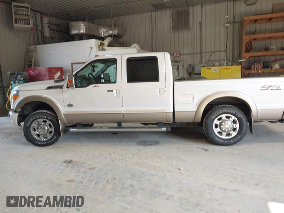 2012 Ford F-250 XL with VIN 1FT7W2B69CEA01617, listed as a IAAI auction lot 42425971 with 135,321 mi miles and . Bid and sale history available at DreamBid. Image 14.