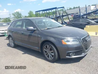 2011 Audi A3 Premium with VIN WAUDFAFM3BA096829, listed as a IAAI auction lot 42578591 with 202,929 mi miles and . Bid and sale history available at DreamBid. Image 1.