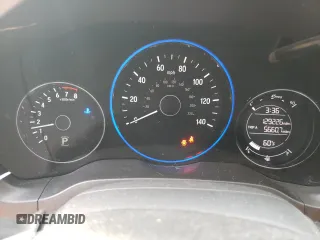 2017 Honda HR-V EX with VIN 3CZRU5H50HM709636, listed as a Copart auction lot 44903565 with 129,226 mi miles and Salvage Title. Bid and sale history available at DreamBid. Image 9.