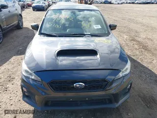 2019 Subaru WRX Premium with VIN JF1VA1F64K8809712, listed as a IAAI auction lot 41274034 with 82,689 mi miles. Bid and sale history available at carsss.com. Image 6.