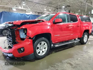 2015 GMC Canyon 4WD SLE with VIN 1GTG6BE36F1175027, listed as a Copart auction lot 85476114 with 81,068 mi miles and Clean Title. Bid and sale history available at carsss.com. Image 1.